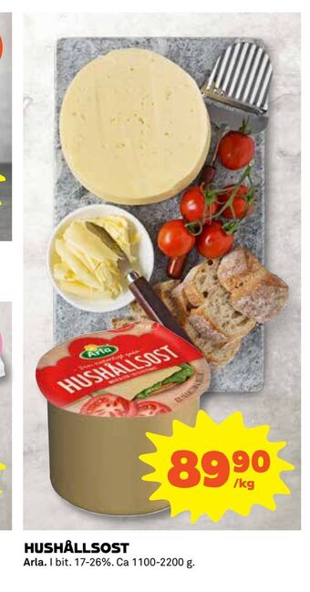 Coop Hushållsost erbjuda