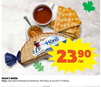 Coop Daglivs Mjukt bröd erbjuda