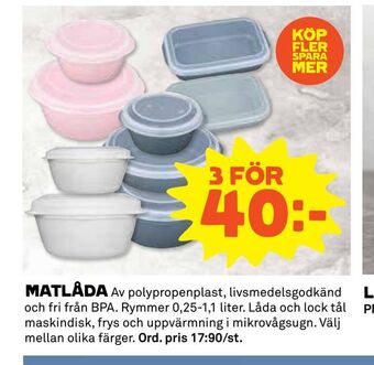 Matlåda