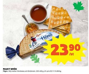 Coop Mjukt bröd erbjuda
