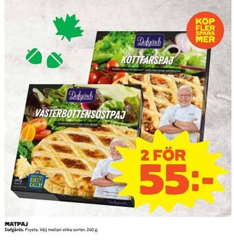 Coop Matpaj erbjuda