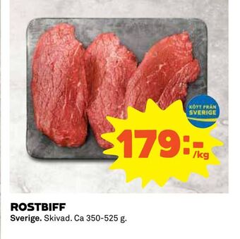 Coop Daglivs Rostbiff erbjuda