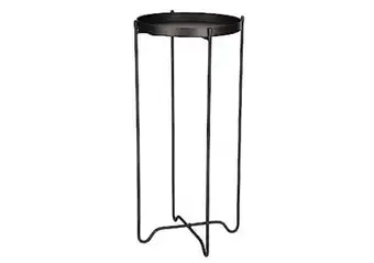 Clas Ohlson Piedestal svart erbjuda