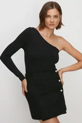 Oasis Diamante strap detail top erbjuda