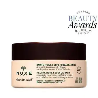 Åhléns Rdm body oil balm erbjuda