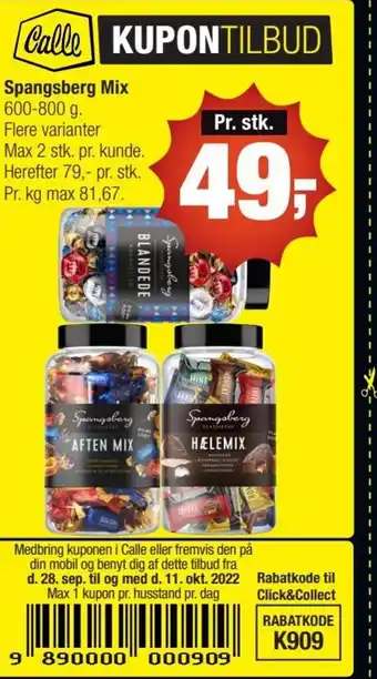 Spangsberg Mix
