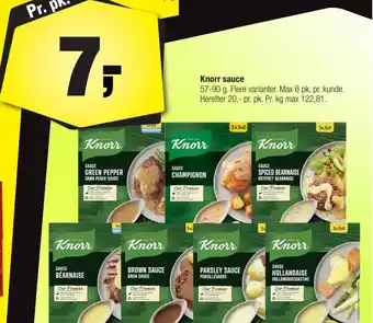 Knorr Sauce