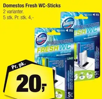 Calle Domestos Fresh WC-Sticks erbjuda