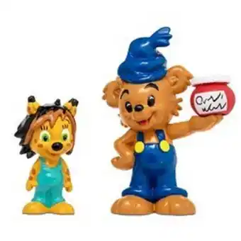 Bamse, bamse & lova figurset