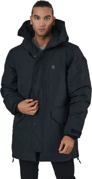 Sportamore Caesarian parka black erbjuda