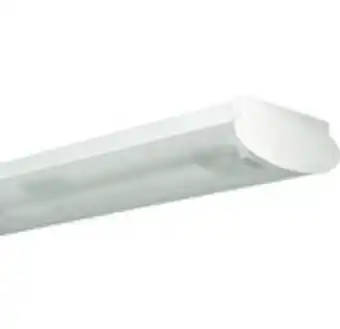 Hornbach Lysrörsarmatur malmbergs cosmos 2x18w led-r 4000k ip44 erbjuda
