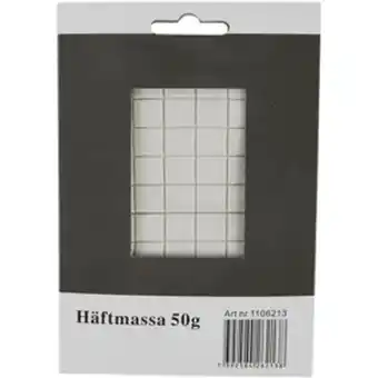 Häftmassa