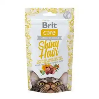 Brit care cat snack shiny hair