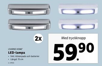 Led-lampa