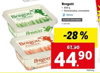 Lidl Bregott erbjuda