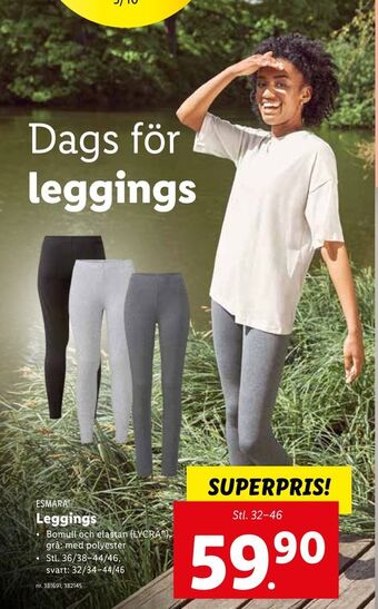 Lidl Leggings erbjuda