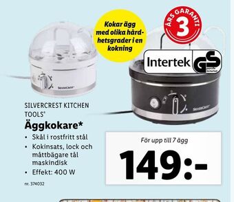 Lidl Äggkokare erbjuda