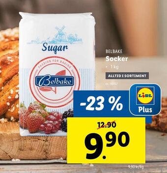 Lidl Socker erbjuda