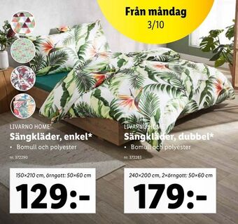 Lidl Sängkläder, enkel erbjuda