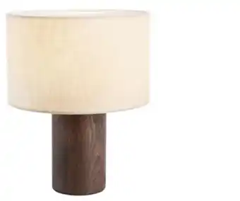 Bordslampa med lampskärm, rund, northlight