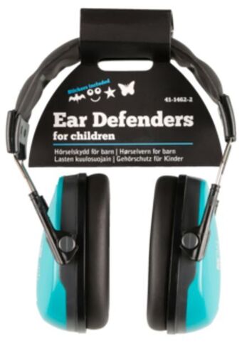 Clas Ohlson Hörselskydd för barn, 5+ erbjuda