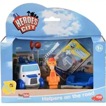 Bil heroes city berra bärgningsbil