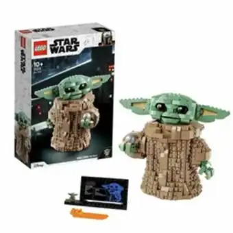 Lekia Lego star wars 75318, the child erbjuda