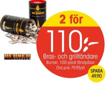EKO Burner braständare erbjuda