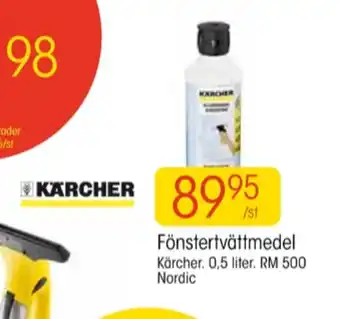 Kärcher rengöringsmedel