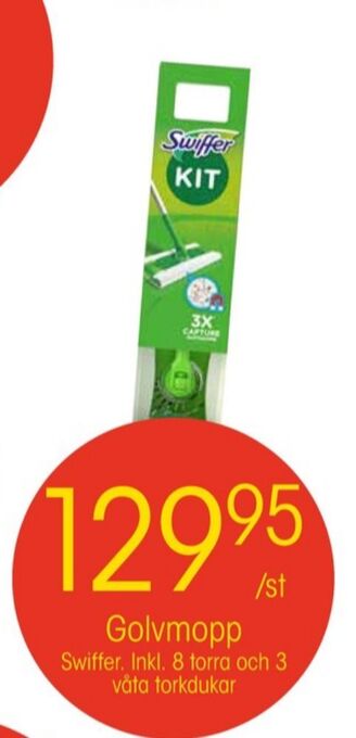 EKO Swiffer mopp erbjuda