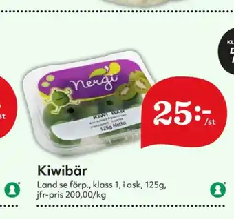 Hemköp Garant kiwibär erbjuda