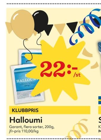 Hemköp Garant halloumi erbjuda