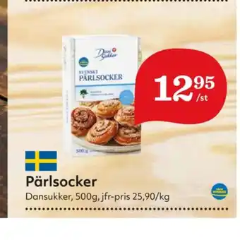 Dansukker pärlsocker