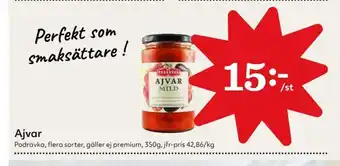 Podravka ajvar relish