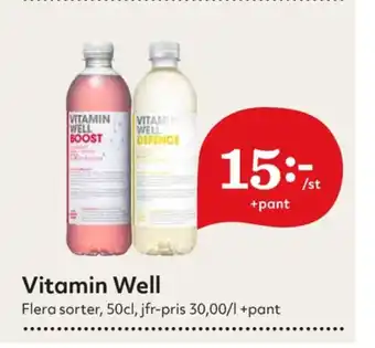 Well vitamindryck