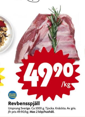 ICA Nära Ica revbensspjäll erbjuda