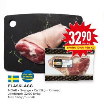 Willys Hemma Moab fläsklägg erbjuda