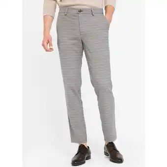 Åhléns Oscar 525 blue grey mini check erbjuda