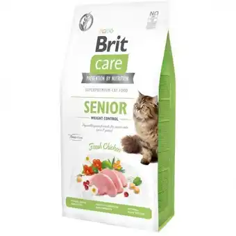 Animail Brit care cat grain free senior weight control erbjuda