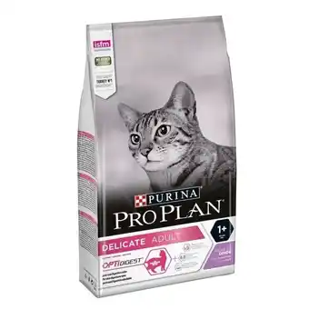Animail Purina pro plan cat delicate turkey & rice erbjuda