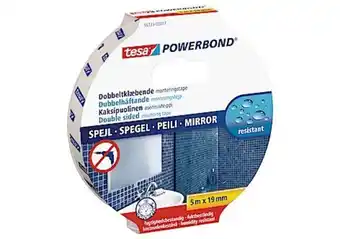 Clas Ohlson Dubbelhäftande monteringstejp spegel tesa erbjuda