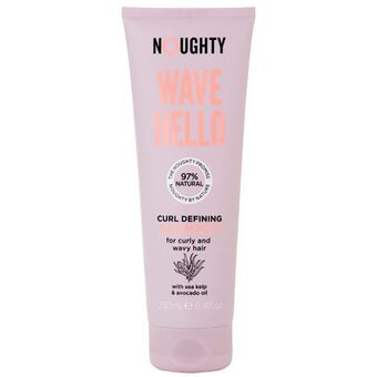 Apotek Hjärtat Noughty wave hello curl defining shampoo 250 ml erbjuda