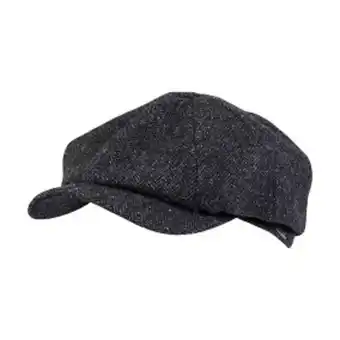 Brothers Newsboy classic cap mörkgrå erbjuda
