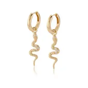 Snake earrings