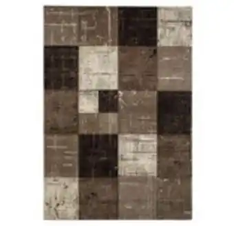 Ryamatta london square nougat 160x230cm