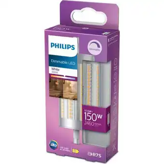 Järnia Ljuskälla led 150w r7s 118mm wh dim erbjuda