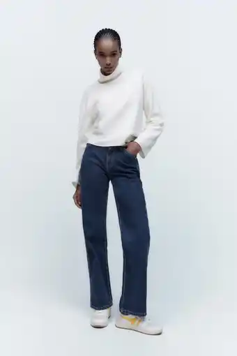 ZARA Trf utility jeans erbjuda