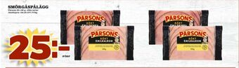 Matdax Pärsons skinka erbjuda