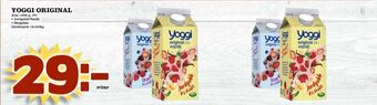 Matdax Yoggi yoghurt erbjuda