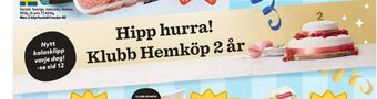 Östenssons Hemköp imageannons erbjuda
